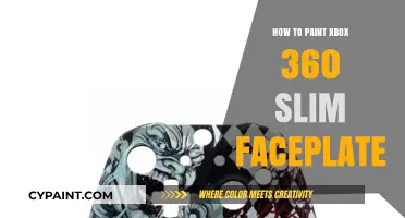 Customizing Your Xbox 360 Slim: A Faceplate Painting Guide