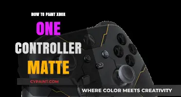 DIY Guide: Painting Your Xbox One Controller with a Matte Finish