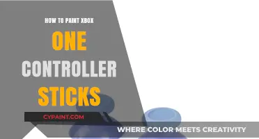 Customizing Your Xbox One Controller: A Guide to Painting Analog Sticks