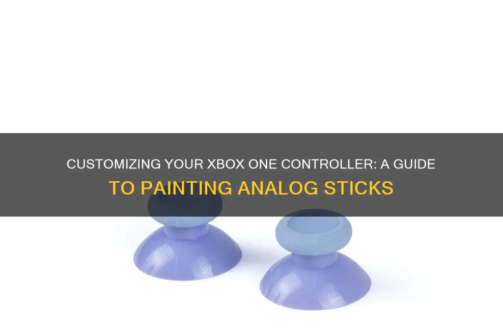 how to paint xbox one controller sticks