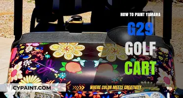 DIY Guide: Painting Your Yamaha G29 Golf Cart Step-by-Step