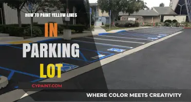 Mastering Parking Lot Striping: A Guide to Painting Yellow Lines
