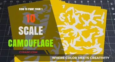 Mastering Camouflage: Painting Techniques for Your 1:10 Scale Model