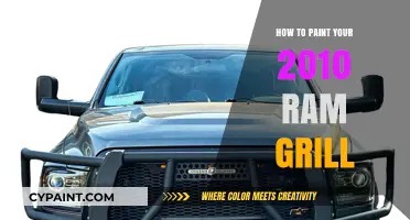 Revamp Your 2010 Ram Grill: A Step-by-Step Painting Guide