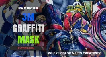 Creative Steps to Customize Your 3M Graffiti Mask with Paint
