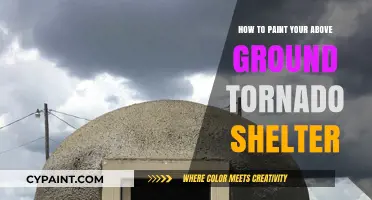 Painting Your Above Ground Tornado Shelter: A Step-by-Step Guide