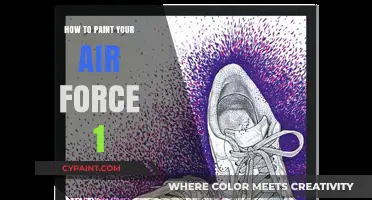 Customizing Your Air Force 1s: A Step-by-Step Painting Guide
