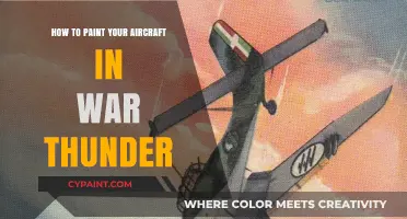 Mastering Aircraft Customization: A Guide to Painting in War Thunder