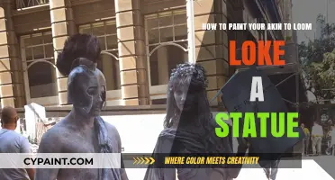 Master Statue-Like Skin Painting: Techniques for a Flawless Finish