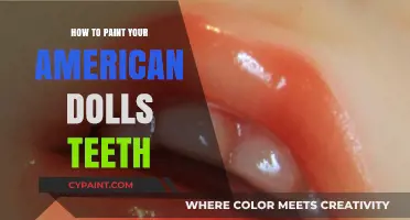Painting Perfect Teeth: A Guide for American Girl Doll Restoration