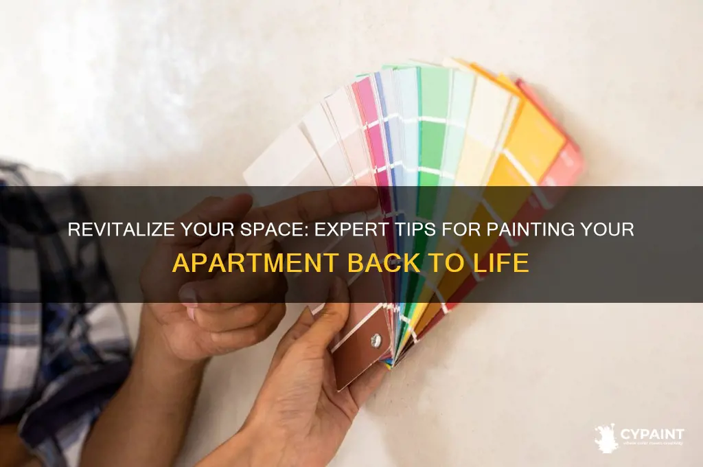 how to paint your apartment back into