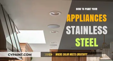 Transform Your Appliances: Easy Stainless Steel Painting Guide