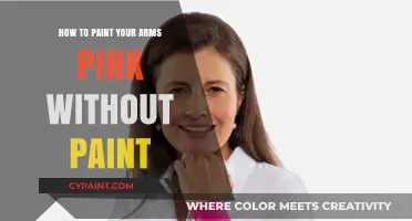 Creative Ways to Achieve Pink Arms Without Using Paint