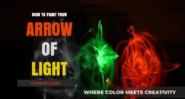 Mastering the Art: Painting Your Arrow of Light Step-by-Step Guide