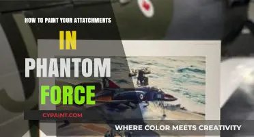 Mastering Phantom Forces: Painting Attachments for a Customized Look