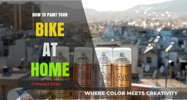 DIY Bike Painting: Easy Steps to Customize Your Ride at Home