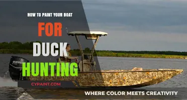 Camouflage Your Boat: Essential Painting Tips for Duck Hunting Success
