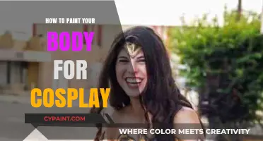 Master Cosplay Body Painting: Tips, Tools, and Techniques for Beginners