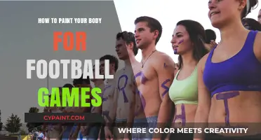 Ultimate Guide to Painting Your Body for Football Game Spirit