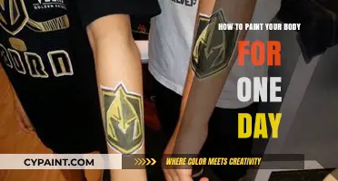 One-Day Body Art: Quick Tips for Temporary Body Painting