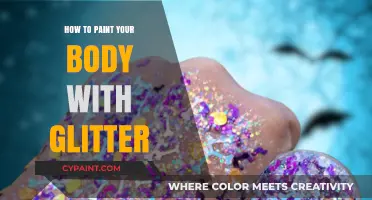 Sparkle and Shine: A Guide to Body Glitter Painting
