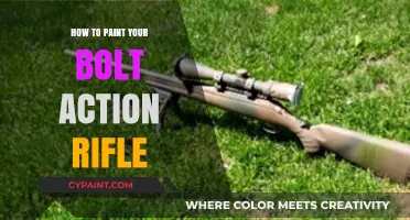 Customizing Your Bolt Action Rifle: A Step-by-Step Painting Guide