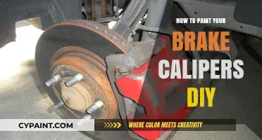 DIY Brake Caliper Painting: Easy Steps to Upgrade Your Car's Look