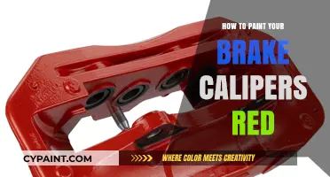 Revamp Your Ride: Easy Steps to Paint Brake Calipers Red