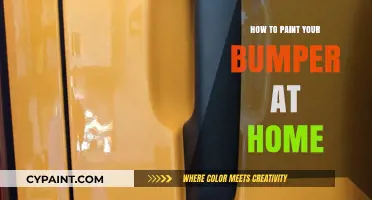 DIY Bumper Painting: Step-by-Step Guide for a Professional Finish at Home