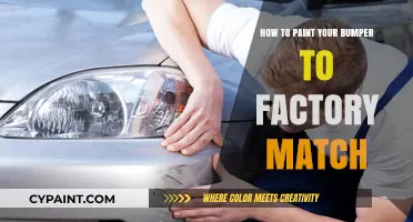 DIY Bumper Paint Job: Achieve a Perfect Factory Match at Home