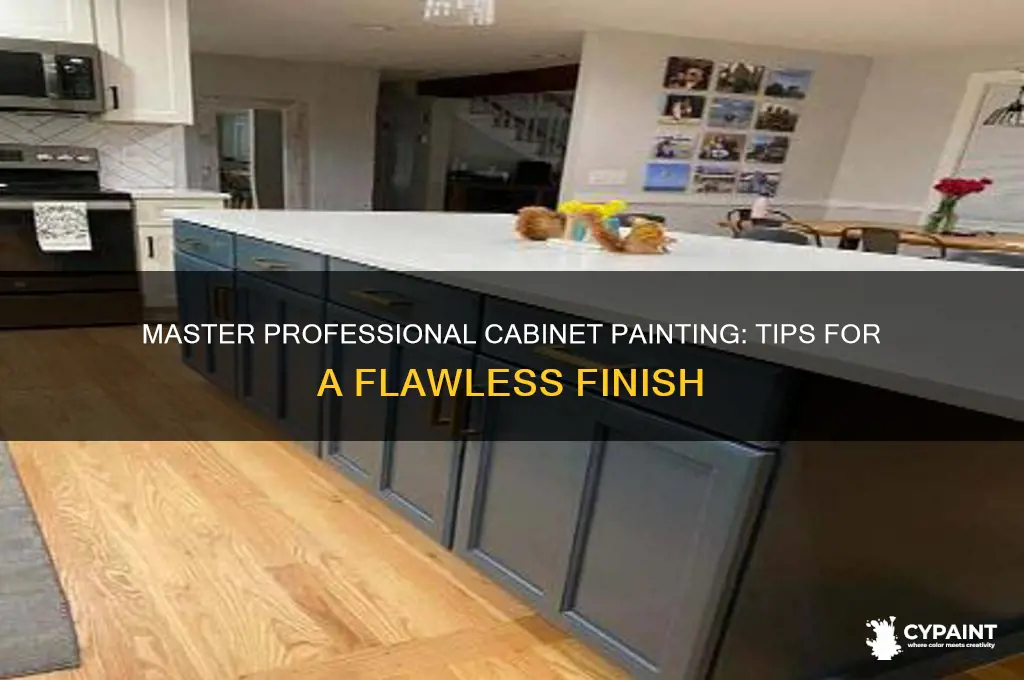 Master Professional Cabinet Painting: Tips For A Flawless Finish | CyPaint