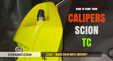 DIY Guide: Painting Your Scion TC Calipers for a Custom Look