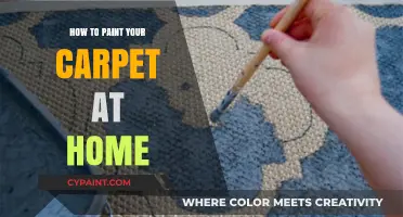 Transform Your Floors: A DIY Guide to Painting Your Carpet at Home