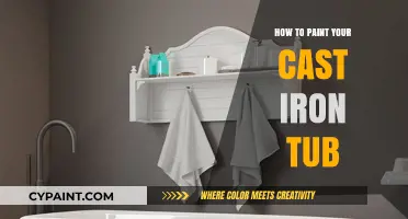 Revitalize Your Bathroom: A Step-by-Step Guide to Painting Cast Iron Tubs