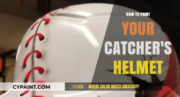 DIY Catcher's Helmet Painting: Step-by-Step Guide for a Custom Look