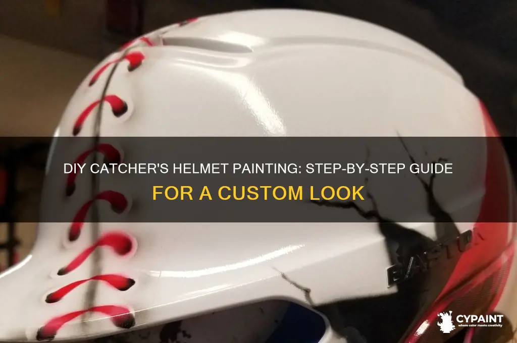 how to paint your catcher