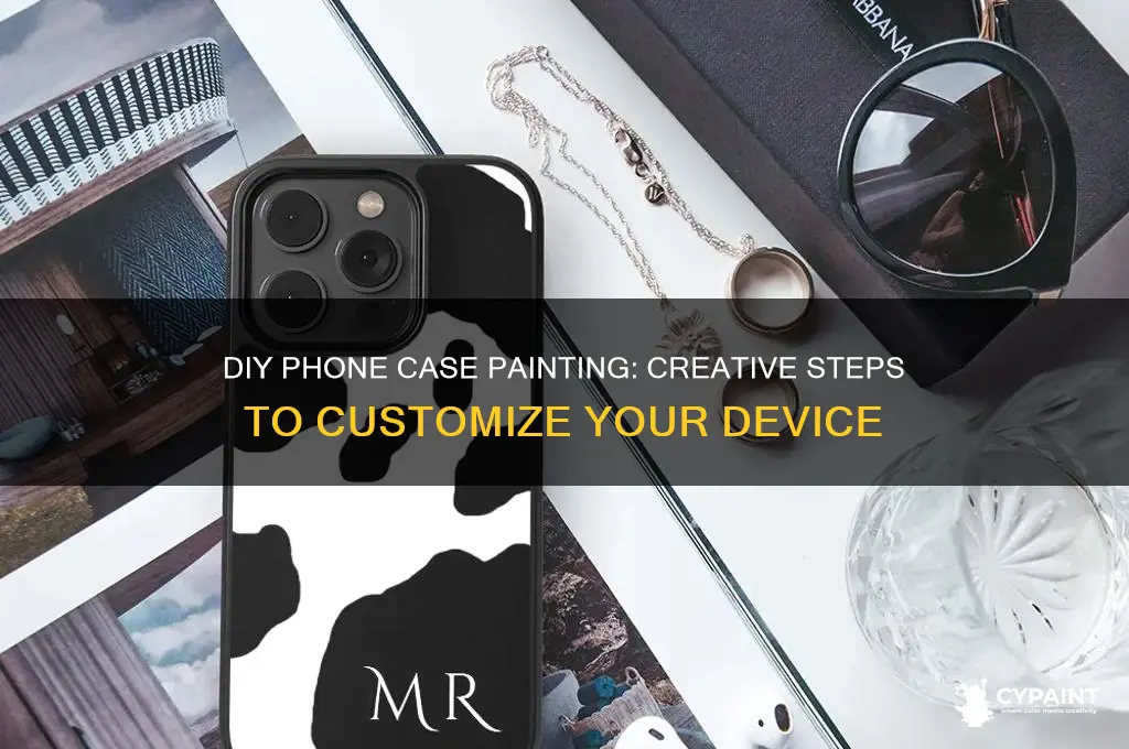how to paint your cell phone case
