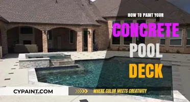 Revamp Your Pool Area: A Guide to Painting Concrete Decks