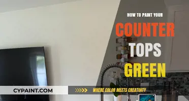 Eco-Friendly Kitchen Makeover: Painting Countertops Green Step-by-Step Guide