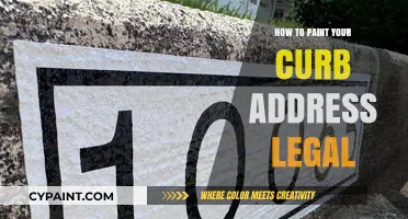 Painting Your Curb Address Legally: A Step-by-Step Guide to Compliance