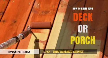Revitalize Your Outdoor Space: A Step-by-Step Guide to Painting Your Deck or Porch