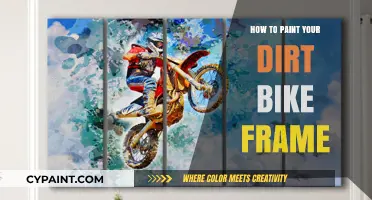 Revamp Your Ride: Step-by-Step Guide to Painting Your Dirt Bike Frame