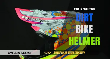 Revamp Your Ride: Easy Steps to Paint Your Dirt Bike Helmet