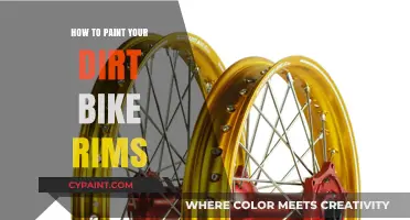 Easy Steps to Paint Your Dirt Bike Rims Like a Pro