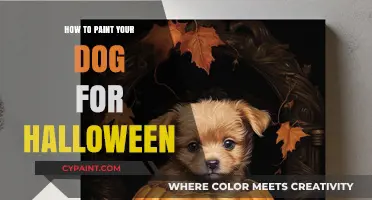 Creative Halloween Dog Painting Ideas: Fun, Safe, and Easy Tips