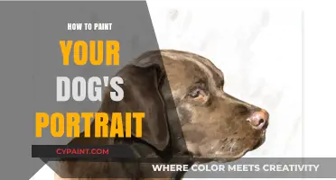 Master Dog Portrait Painting: Tips, Techniques, and Creative Ideas