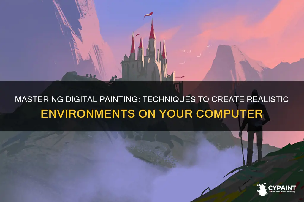 how to paint your environment in computer system