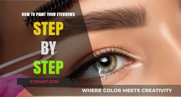 Master the Art: Step-by-Step Guide to Painting Perfect Eyebrows