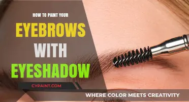 Master Eyebrow Painting: Easy Eyeshadow Techniques for Perfect Brows