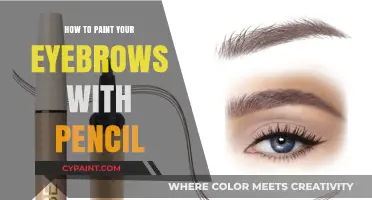 Mastering the Art of Perfect Brows: Pencil Painting Techniques